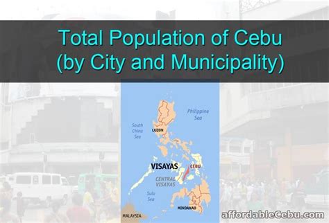 population in cebu city|These Philippine Cities Are Sinking, According to a New Study.